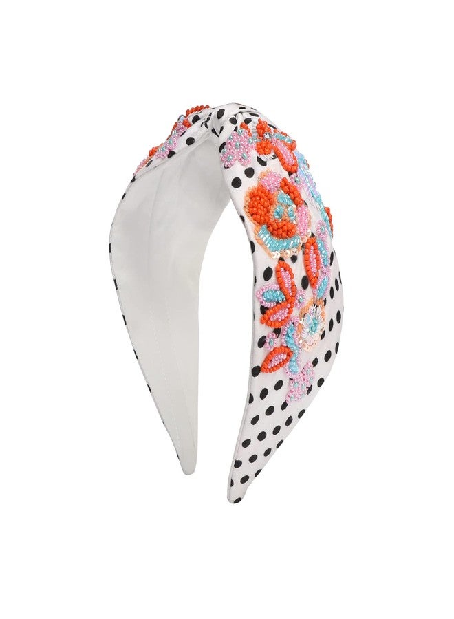 Accessher Casual Wear Handcrafted Designer Pearl Hairband For Women - Image 4