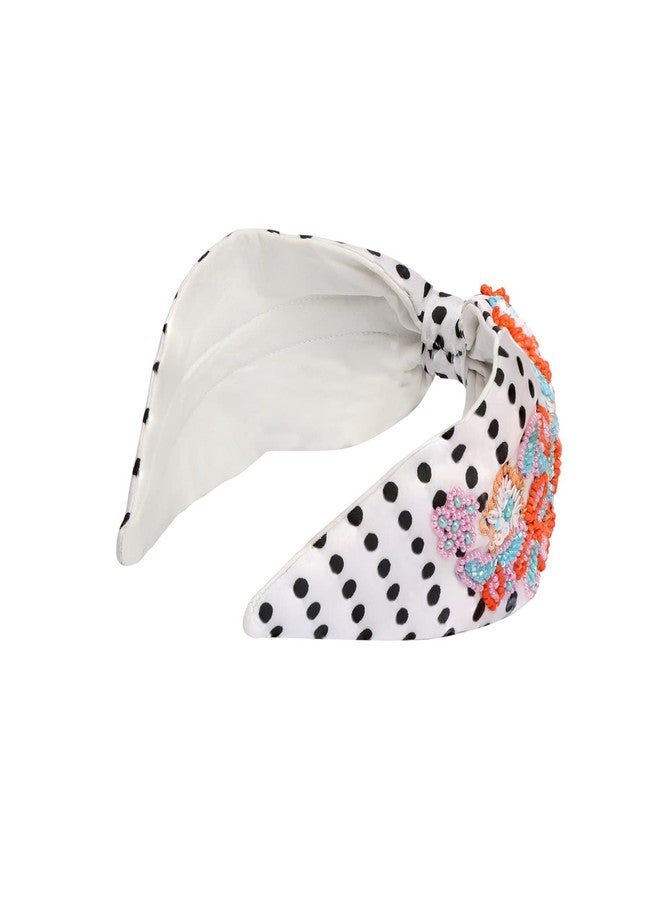 Accessher Casual Wear Handcrafted Designer Pearl Hairband For Women - Image 3