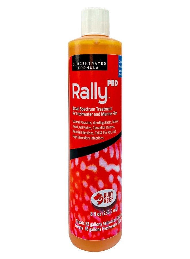 RUBY REEF Rally Pro 8 oz. Round ( Pack of 2 ) - Image 1
