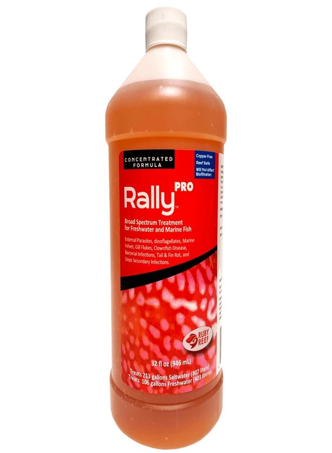 RUBY REEF Rally Pro 8 oz. Round ( Pack of 2 ) - Image 5