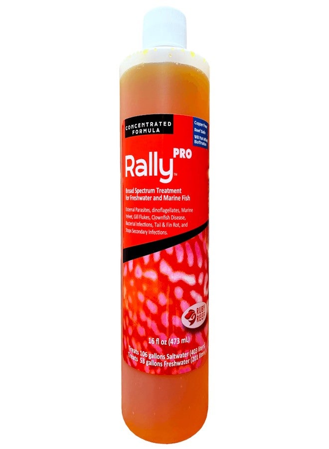 RUBY REEF Rally Pro 8 oz. Round ( Pack of 2 ) - Image 4