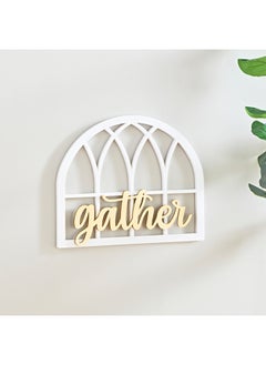 Home Box Jed Wall Plaque 53 x 2.5 x 44 cm  - Image 1