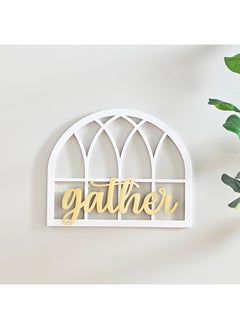 Home Box Jed Wall Plaque 53 x 2.5 x 44 cm  - Image 2