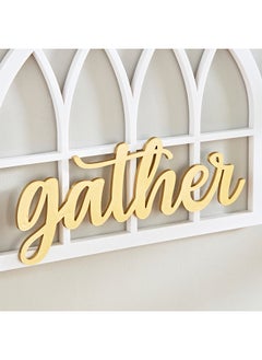 Home Box Jed Wall Plaque 53 x 2.5 x 44 cm  - Image 3
