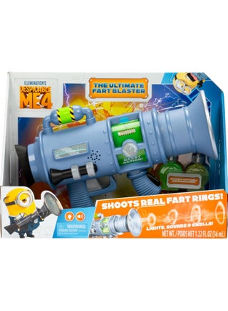 Despicable  Me 4: The  Ultimate Fart Blaster, Fires Real Fart Fog Rings and Projects a Minion Image, 15 Different Fart Sounds - pzsku/Z8EEEB7957CD4EF106BB9Z/45/_/1732013329/003cb21c-780f-46fd-ac36-a5375a4eecf8