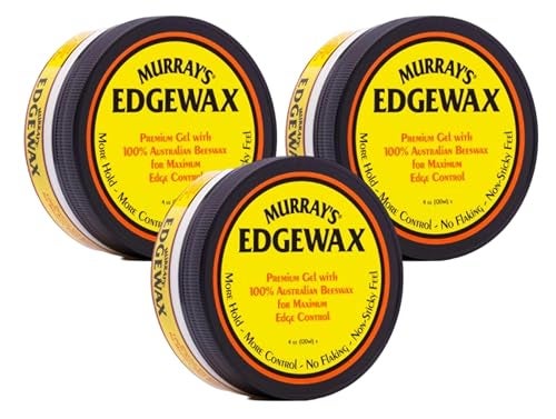 Murray's Edgewax 100% Australian Beeswax, 3 pack - Image 1