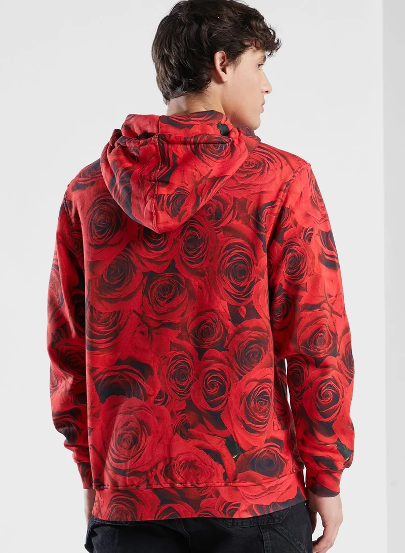 The Hundreds Rosa Hoodie