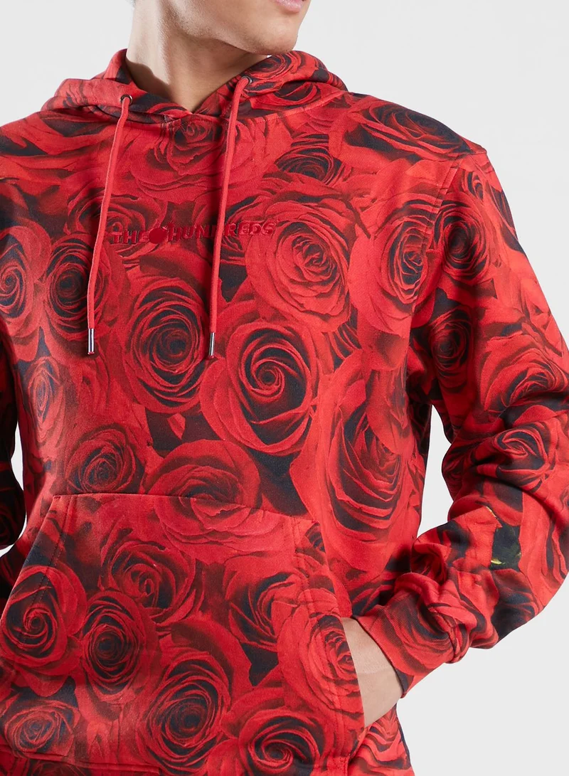 The Hundreds Rosa Hoodie