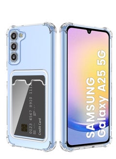 Generic Samsung Galaxy A25 Wallet Cover Transperent Case 