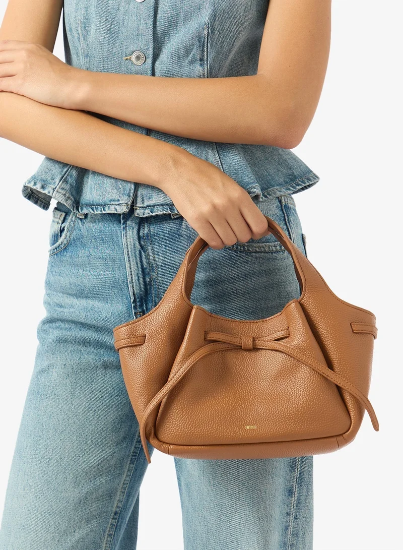JW PEI Mabel Soft Bow Tote Bag