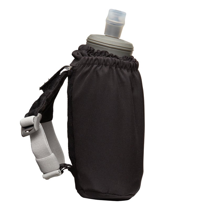 Nathan - Pinnacle 18oz Soft Flask Black/Reflective Silver OSFM - Image 3
