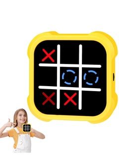 Electronic Tic Tac Toe Game - Electronic Puzzles Portable Handheld Games, 3-in-1 Tic Tac Toe Bolt Game Travel Tic Tac Toys for Educational Memory Growth, Infinite Tic-Tac-Toe Board Games for Ages 3+