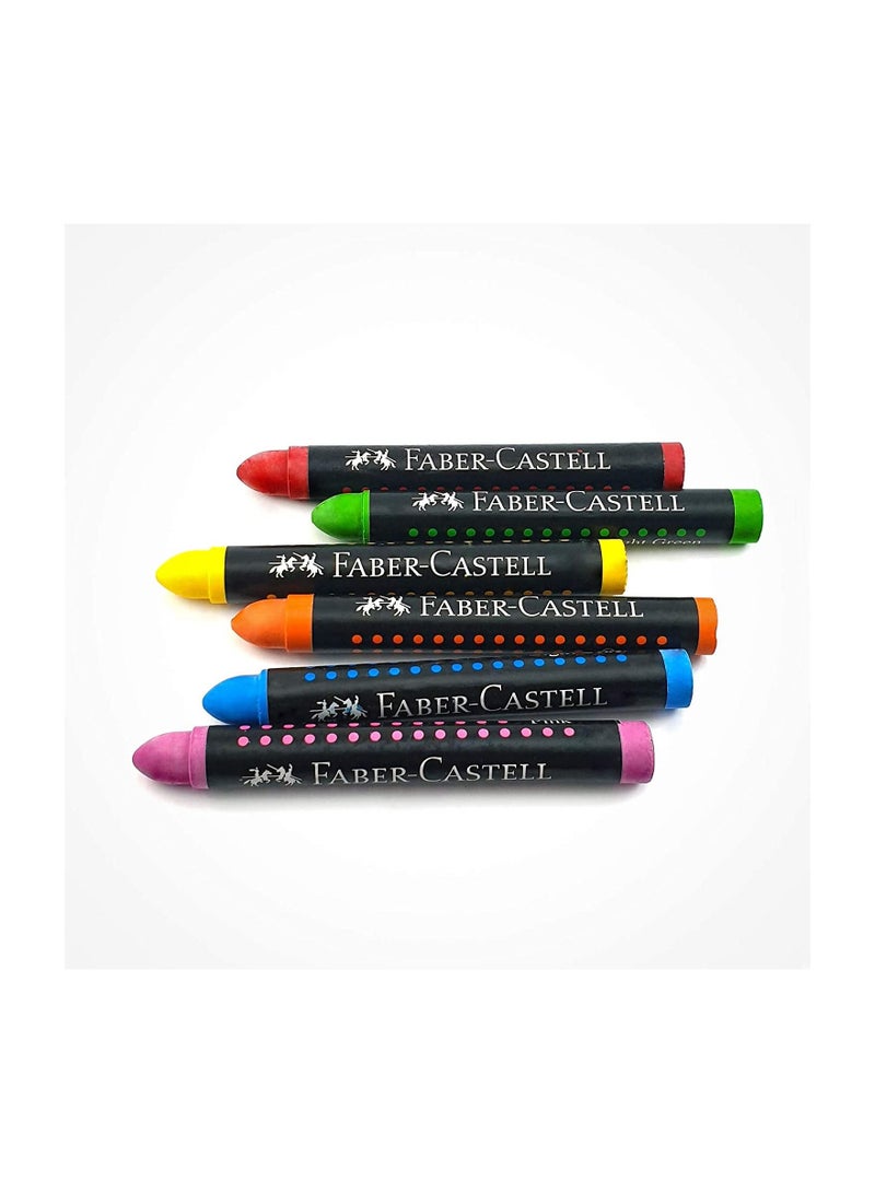 Faber-Castell 90Mm Jumbo Wax Crayons (Pack of 24) - Image 3