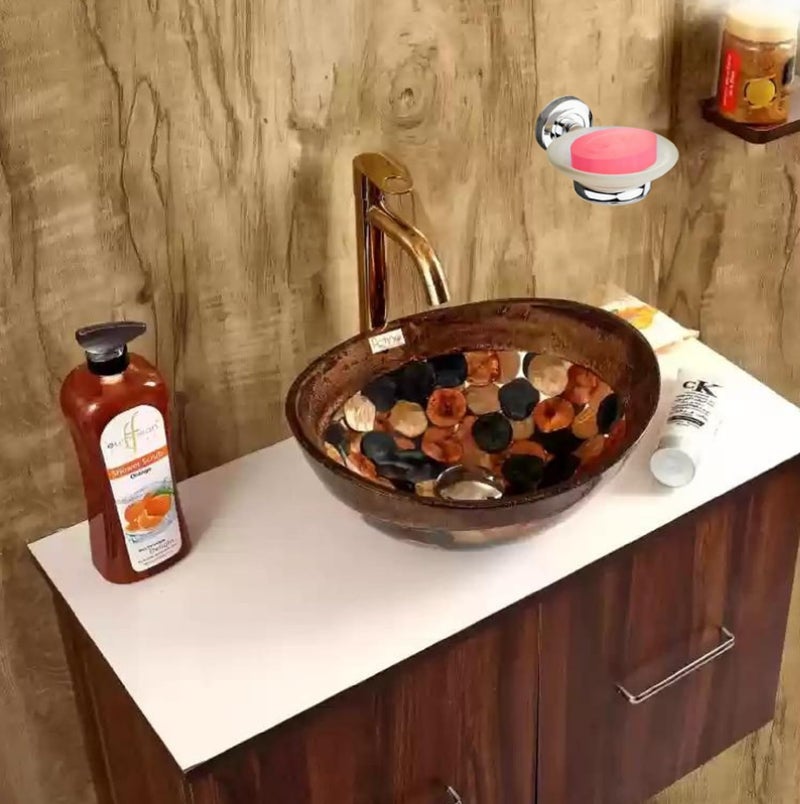 JAGGER JAG244 Soap Dish/Soap Case Stand/Soap Holder for Washbasin/Bathroom/Kitchen, (3.25 Inch) (Chrome Finish [ Holder with Dish ]) - Image 5