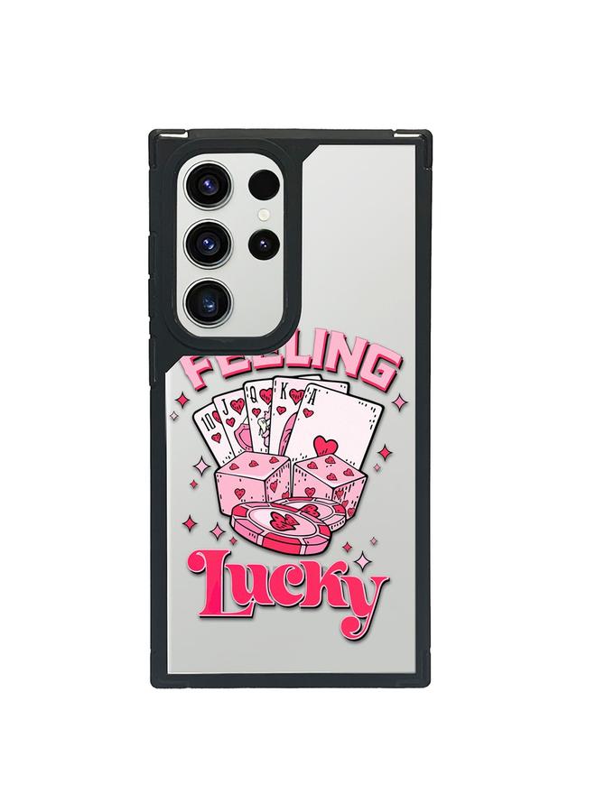 S-TOP Case For Samsung Galaxy S23 Ultra 5G Creative Art Pattern Full Coverage Phone Case - Image 1