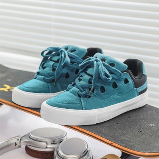 Spring 2025 New Niche Bread Korean Fashion Couples Lace-up Mens and Womens Running Skate Shoes Sports Casual Shoes Lake blue - pzsku/Z8EEF019E592951A0BEE8Z/45/1746232942/11076501-4bd7-42b1-812b-182d6d6c8609
