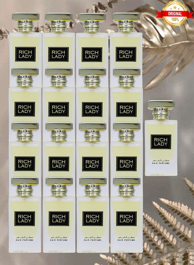 ريتش 17 قطع عطر شعر ريتش ليدي 50 مل - Image 1