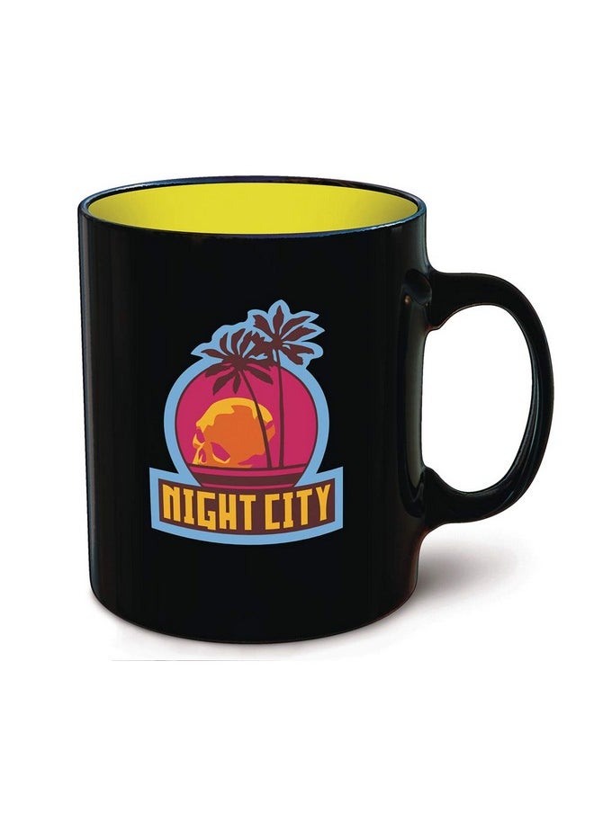 Dark Horse Deluxe - Cyberpunk 2077 Night City Mug, Multicolor, 11 Oz - Image 1