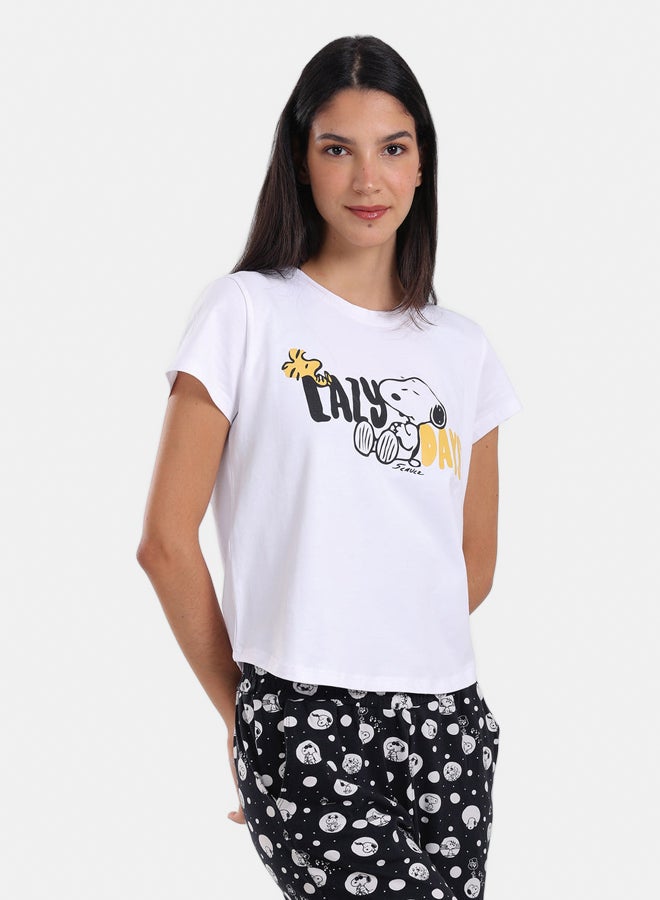 Carina Cotton Short Sleeves Pyjama Set - Image 2