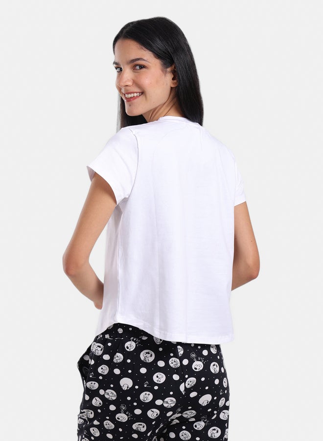 Carina Cotton Short Sleeves Pyjama Set - Image 3