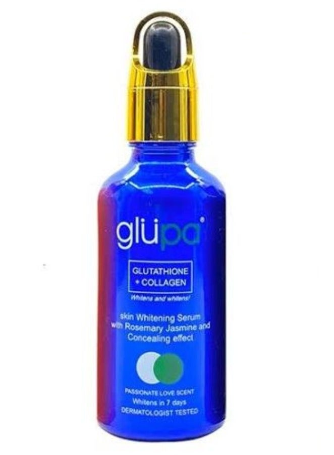 Glupa Glutathione And Collagen Skin Whitening Serum 50 ml - Image 1