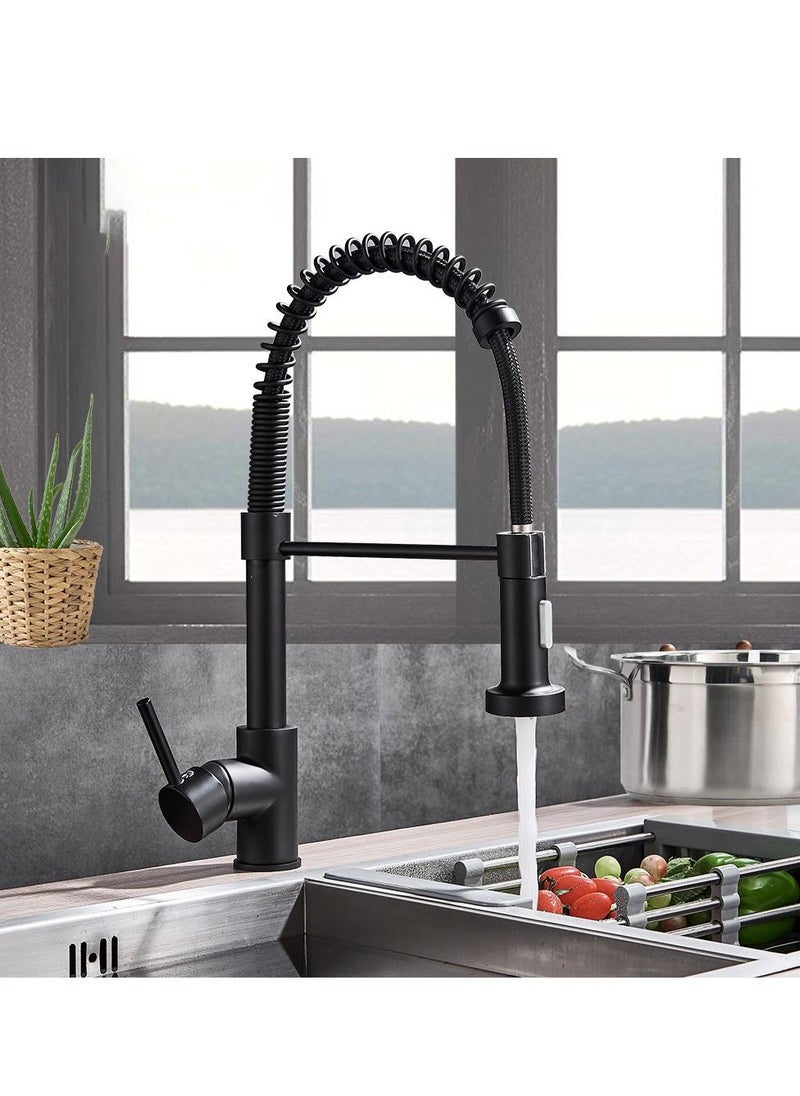 XiuWoo Kitchen Faucet Deck Mounted Mixer Tap 360 Degree Rotation Stream Sprayer Nozzle Kitchen Sink Hot Cold Taps  - Image 1