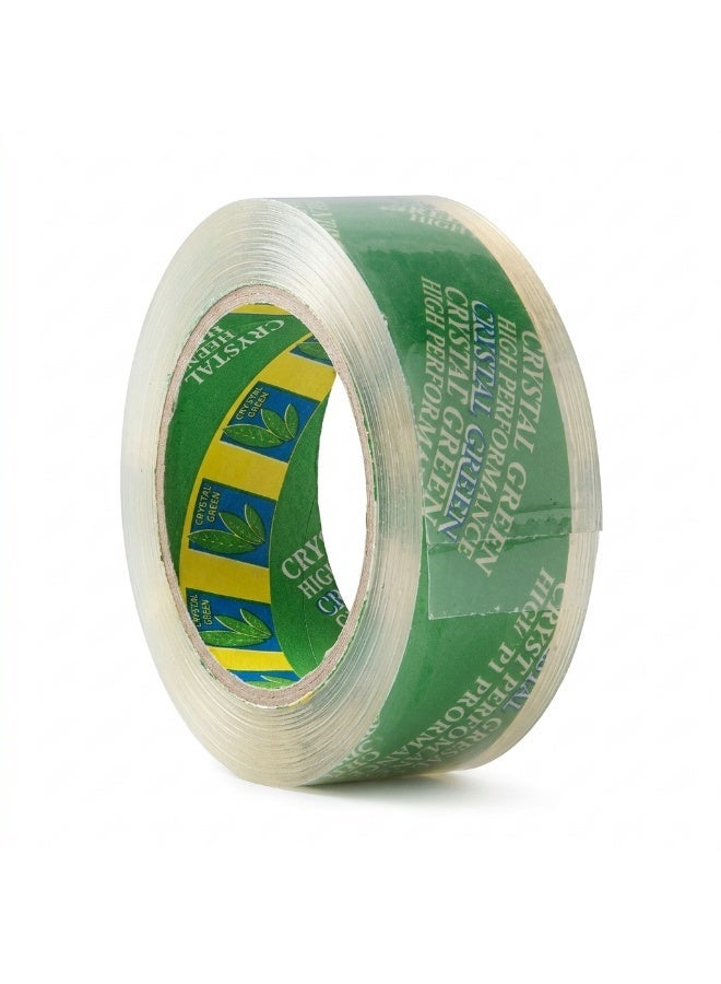 Golden tape High-Performance Packaging Tape For Shipping, Moving, Office, Carton Sealing , Clear, 500 Yards - Image 1