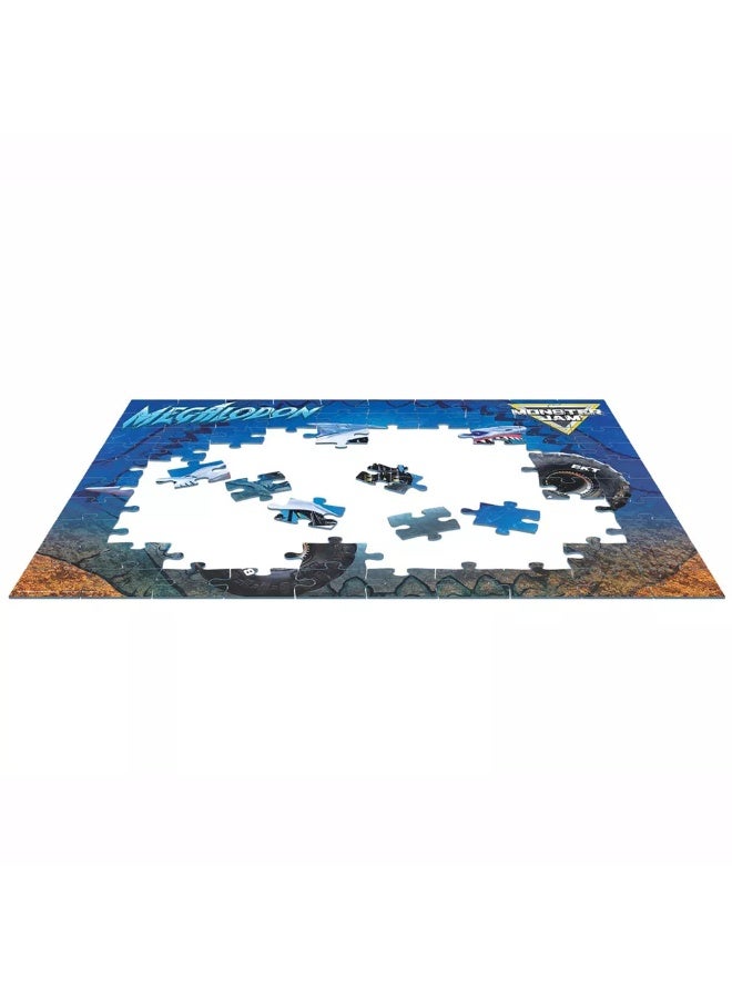 eurographics Eurographics Puzzle 100-Pcs In Lunch Bag - Monster Jam Megalodon 9100-5939  - Image 4