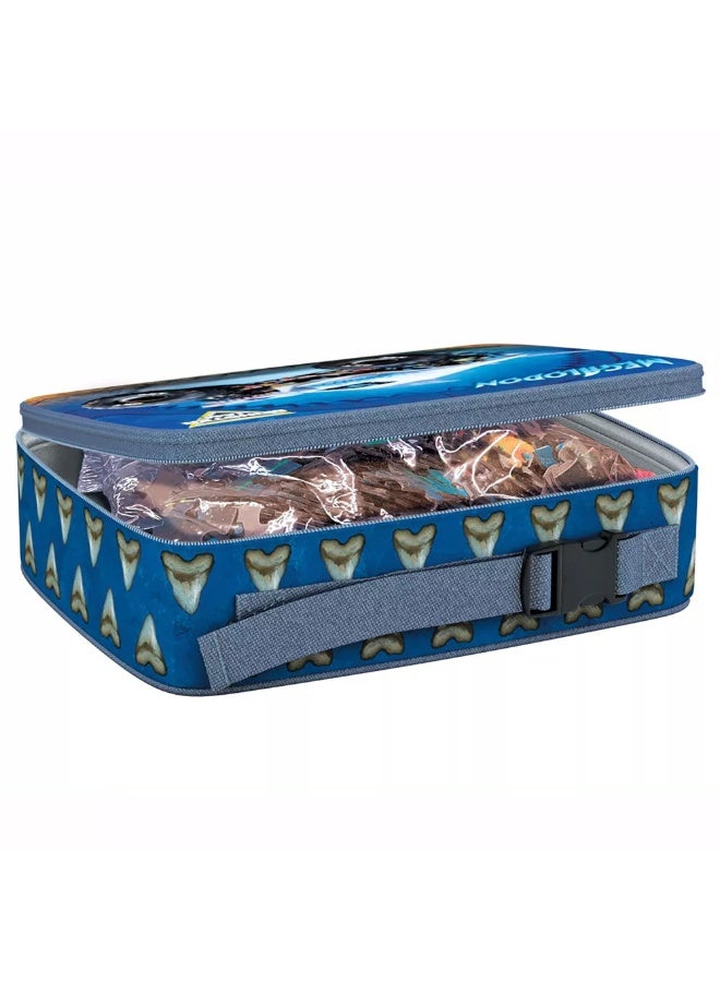 eurographics Eurographics Puzzle 100-Pcs In Lunch Bag - Monster Jam Megalodon 9100-5939  - Image 3
