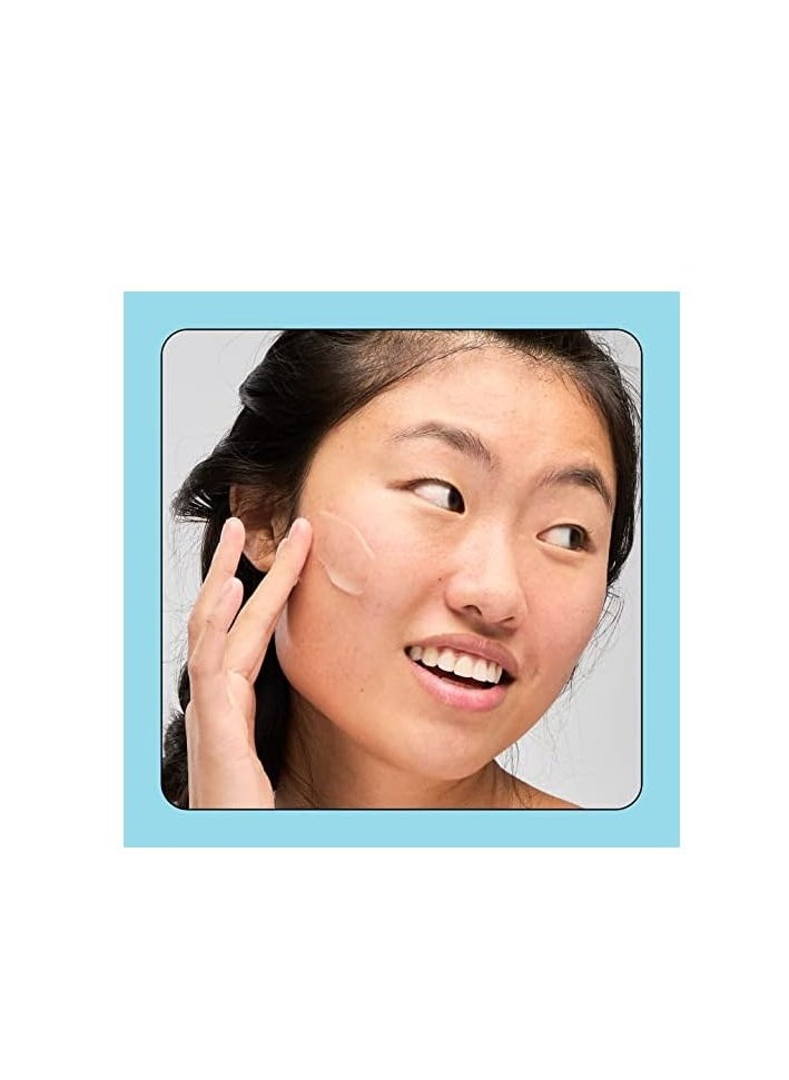 Bubble - Bubble Skincare Level Up Balancing Face Moisturizer - Hydrating Gel Moisturizer Formulated with Zinc PCA + Niacinamide for Improved Texture & Radiance - Skin Care for Oily or Combination Skin (50ml) - Image 1