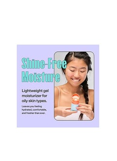 Bubble Bubble Skincare Level Up Balancing Face Moisturizer - Hydrating Gel Moisturizer Formulated with Zinc PCA + Niacinamide for Improved Texture & Radiance - Skin Care for Oily or Combination Skin (50ml)  - Image 4