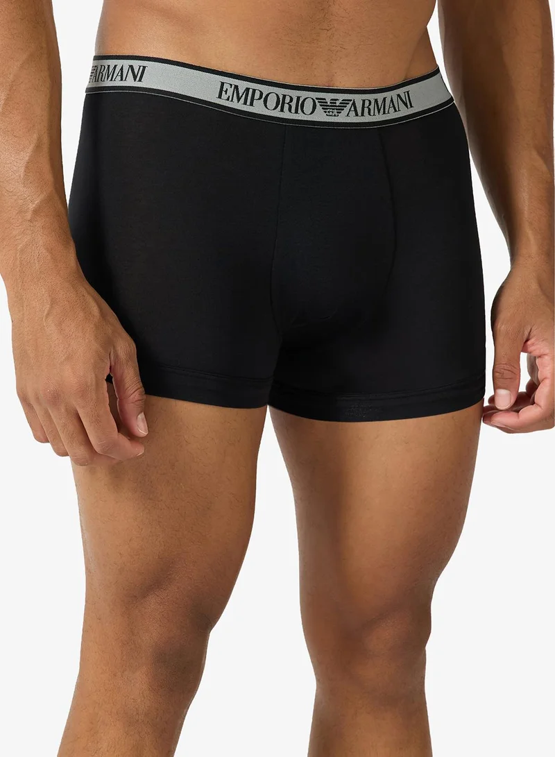 امبوريو ارماني ثلاث عبوات بوكسرات بشعار