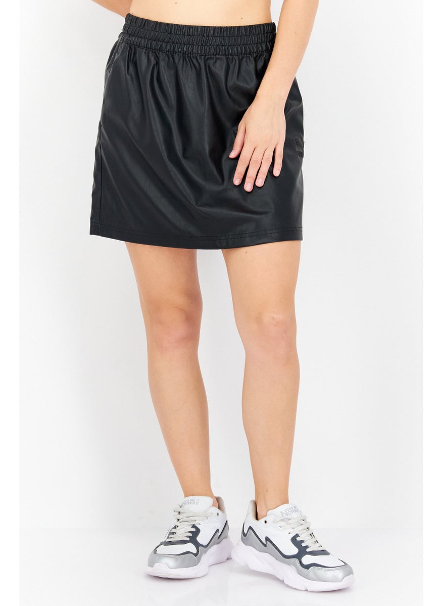 PUMA Women Sportswear Fit  Brand Logo Training Skirt, Black  - Image 1