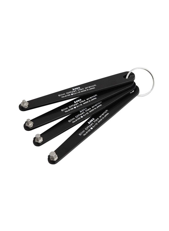 anex 6103F Ultra Low Profile Hex Drive Handle  - Image 4