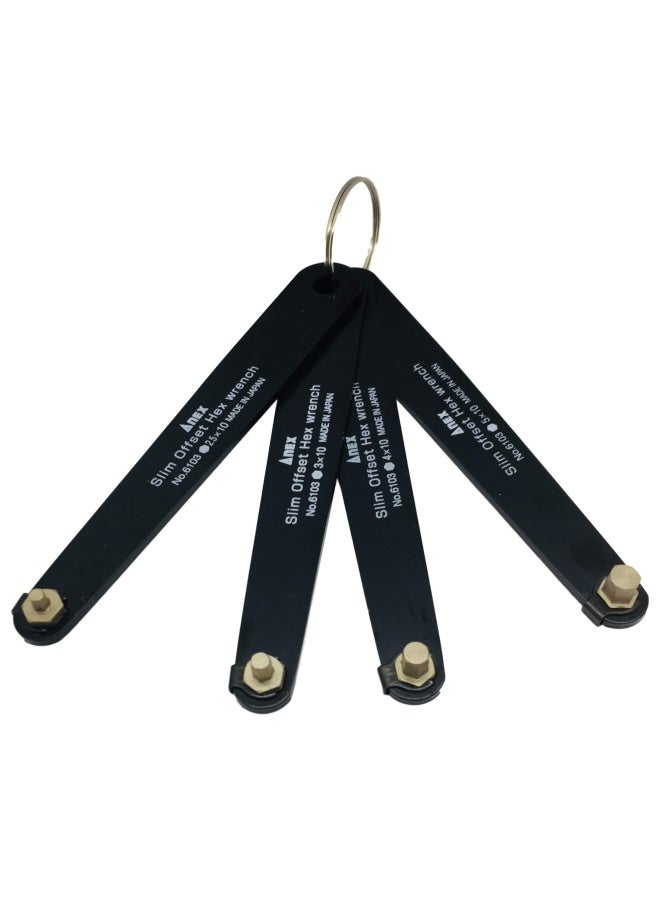 anex 6103F Ultra Low Profile Hex Drive Handle  - Image 3
