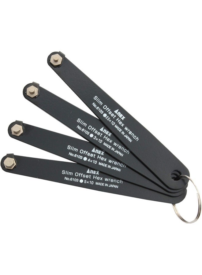 anex 6103F Ultra Low Profile Hex Drive Handle  - Image 1