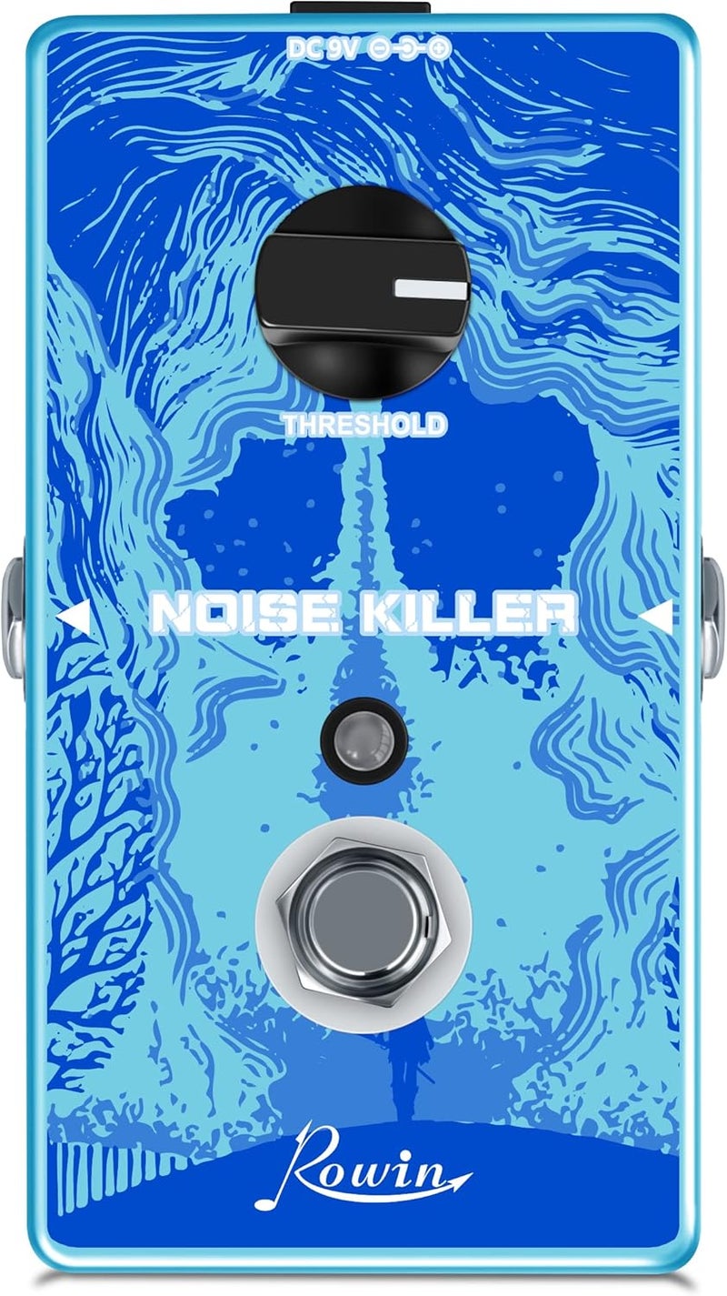 Rowin Noise Killer Guitar Pedal Noise Reduction Full Size True Bypass RE-03 - Image 1