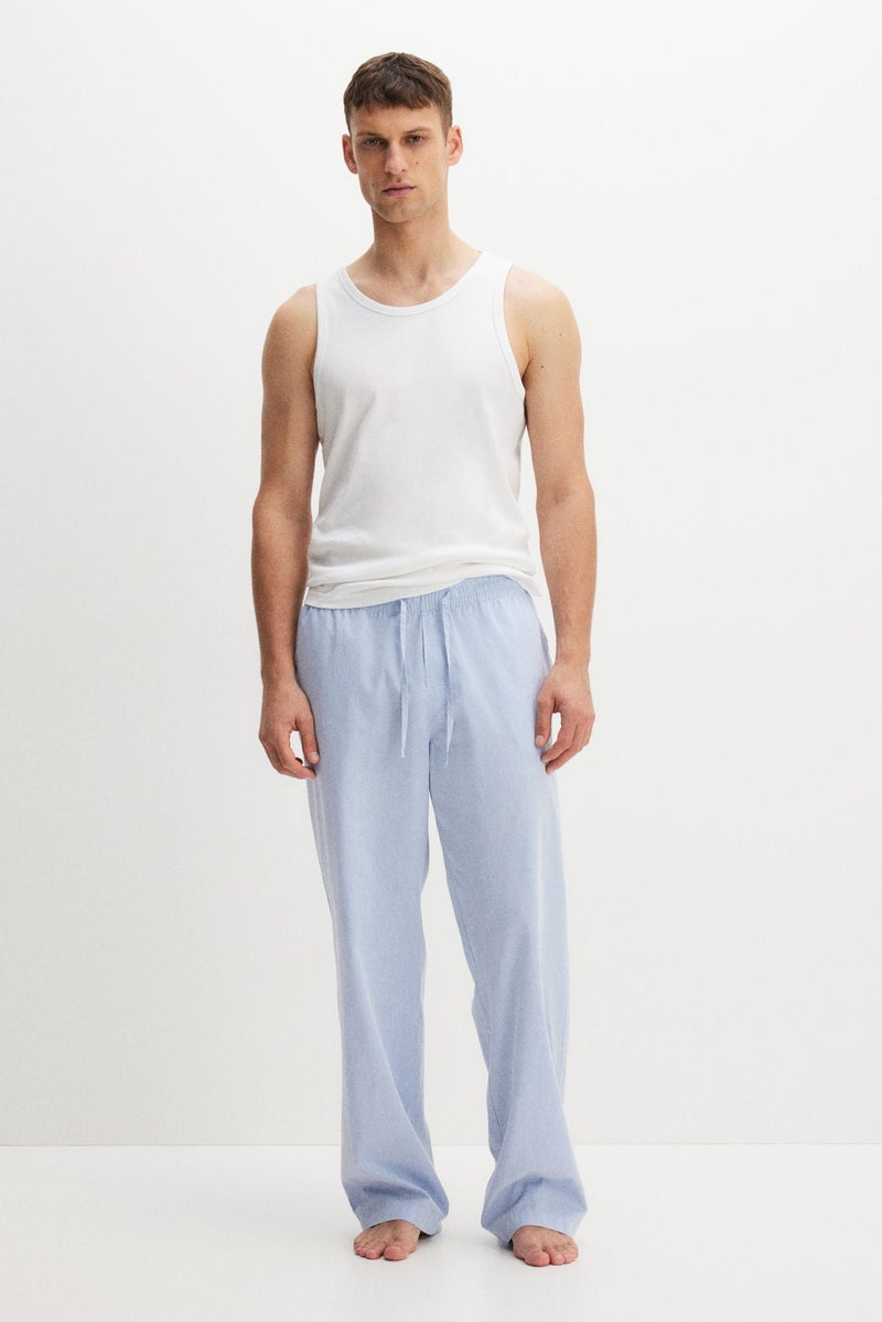 H&M Relaxed Fit Poplin Trousers  - Image 1
