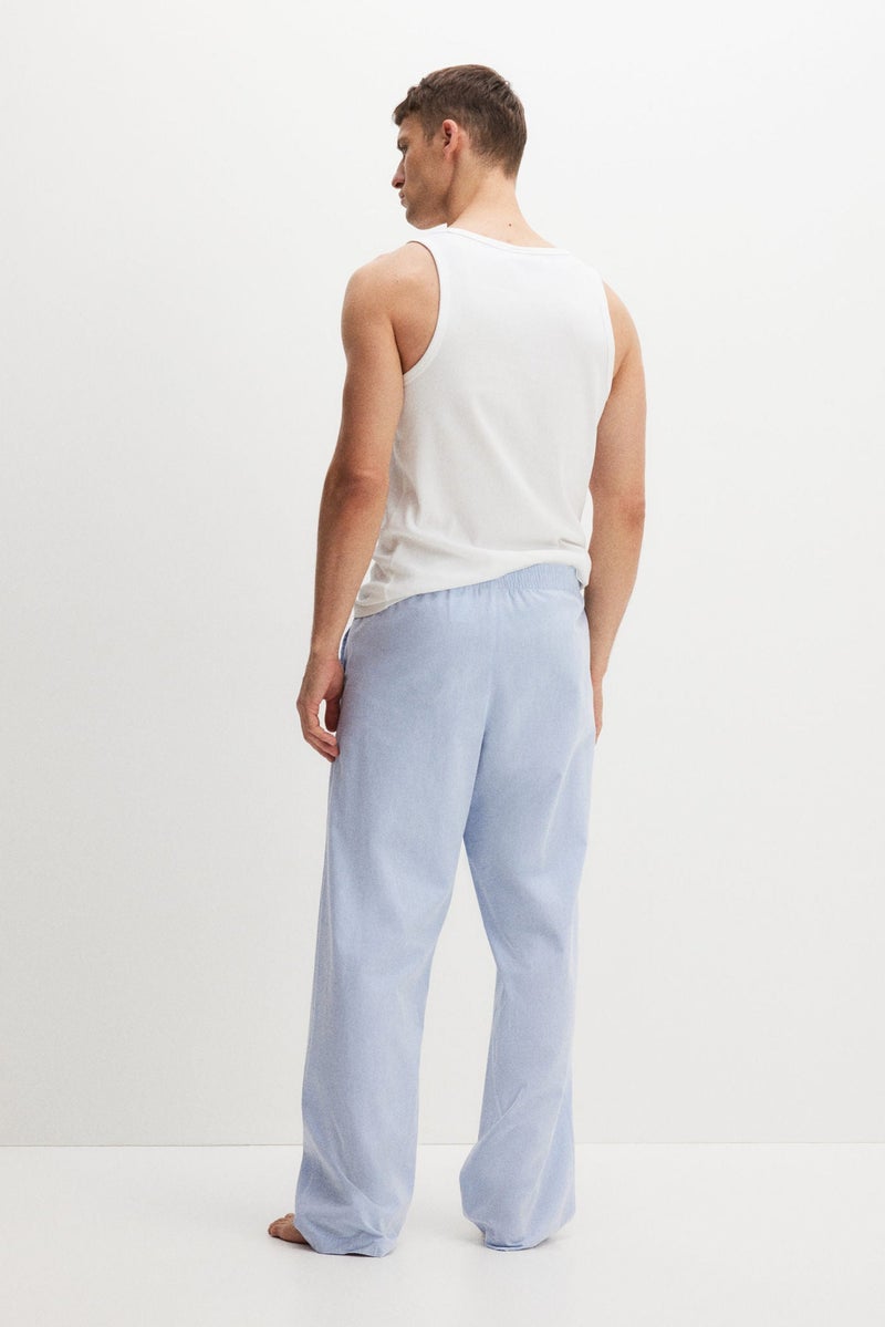 H&M Relaxed Fit Poplin Trousers  - Image 2