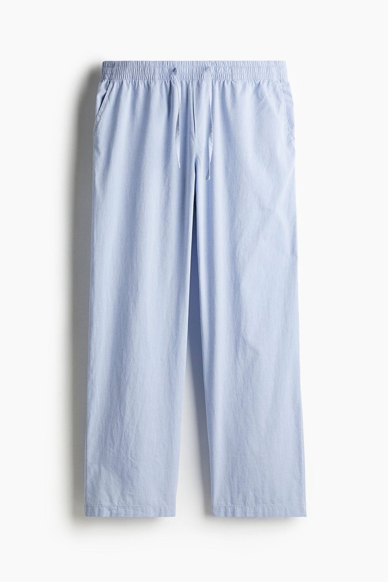 H&M Relaxed Fit Poplin Trousers  - Image 3