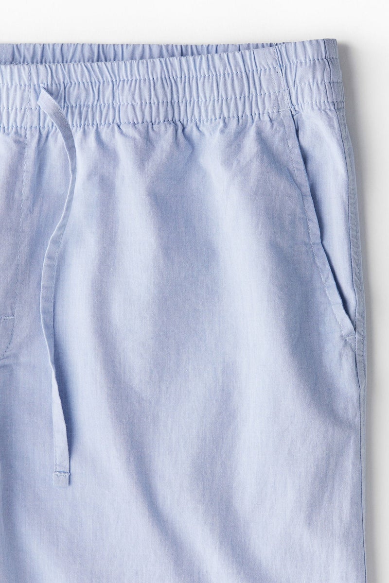 H&M Relaxed Fit Poplin Trousers  - Image 4