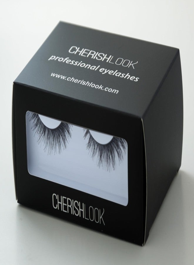 Cherishlook Professional 10packs Eyelashes - #605 - Image 3