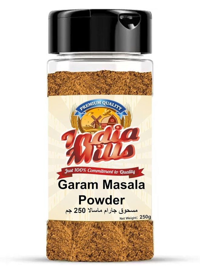 India Mills INDIA MILLS Jar Garam Masala Powder, 250 Gm 