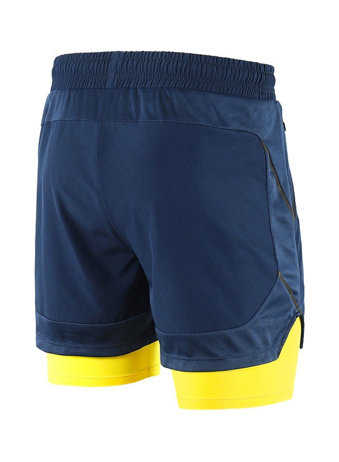 NIBEMINENT 2 in 1 Quick Drying Breathable Cycling Shorts 30x23centimeter  - Image 5