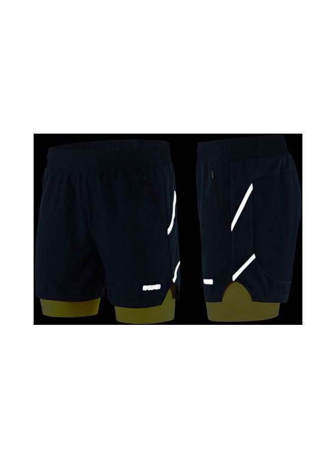 NIBEMINENT 2 in 1 Quick Drying Breathable Cycling Shorts 30x23centimeter  - Image 4