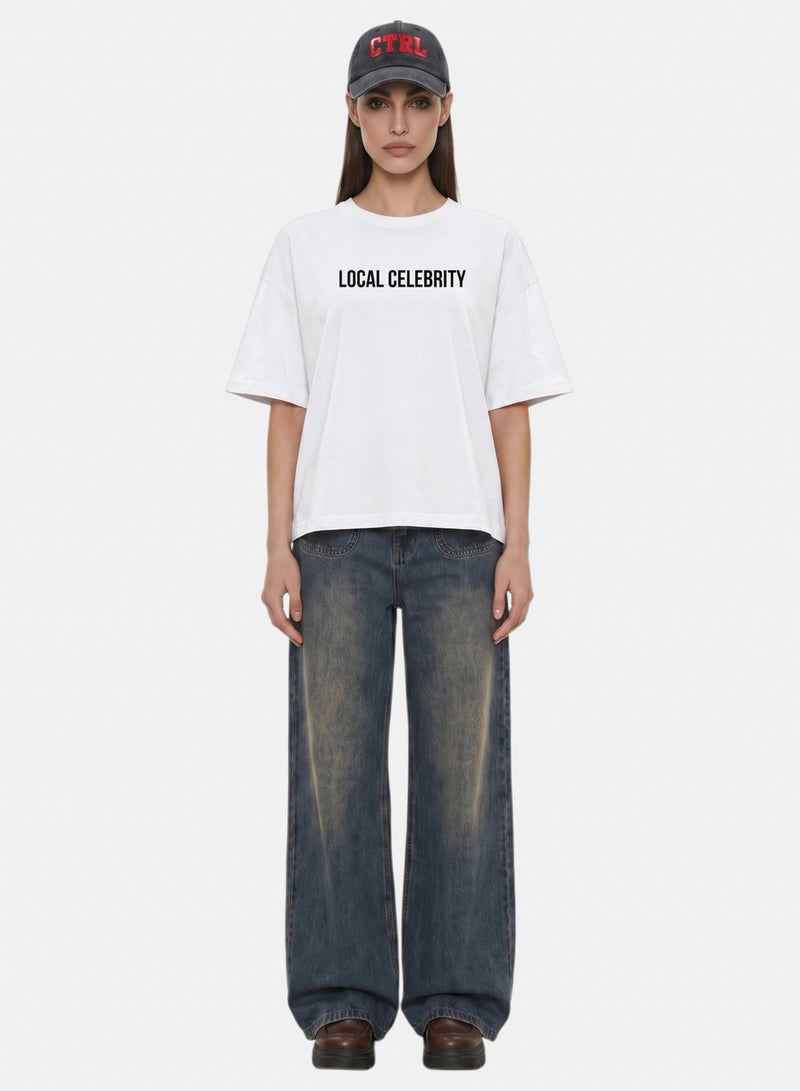 LC Boxy Fit T-shirt - Women