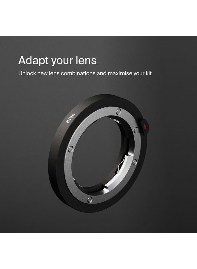 Urth محول عدسة: متوافق مع عدسة لايكا M لجسم كاميرا لايكا L - Image 2