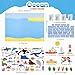 BONNYCO Felt Board for Toddlers with 107 Sea Animals Figures Montessori and Sensory Toys Birthday Gifts for Kids 38 Years Old Educational Games Learning Activities Christmas - Image 4