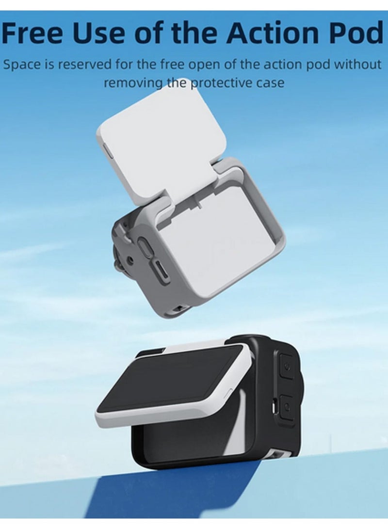 SYOSI Silicone Protective Case for Insta360 GO 3 Silicone Body Cover for Insta360 GO 3 Camera Action Shell Accessories - Image 4