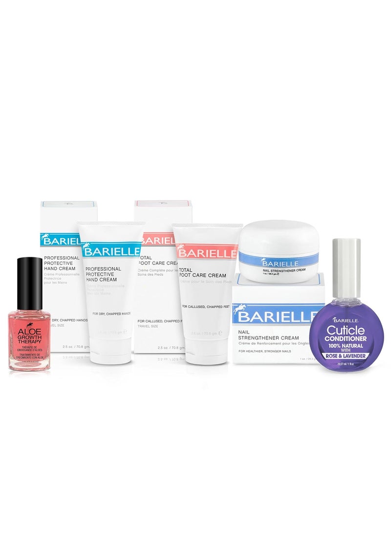 BARIELLE - Barielle Nails Hands and Feet Spectacular  Premium 5PC Hand Foot  Nail Treatment Collection - Image 1